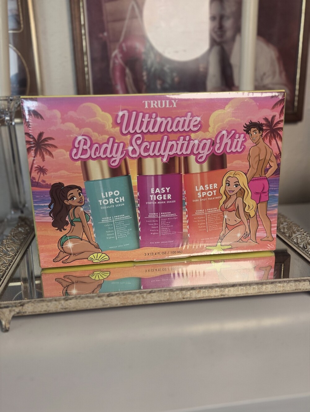 Truly Beauty Ultimate Body Sculpting Kit | NIB